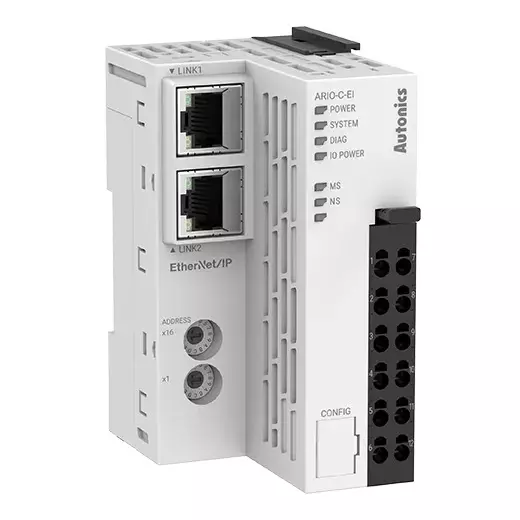 Autonics Remote I/O Systems V1-24VDC, ARIO-C-EI