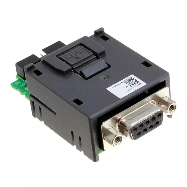 Delta RS-232 Serial Communication Card with 24 V DC Supply Voltage Compatible For AS Series Controllers, AS-F232