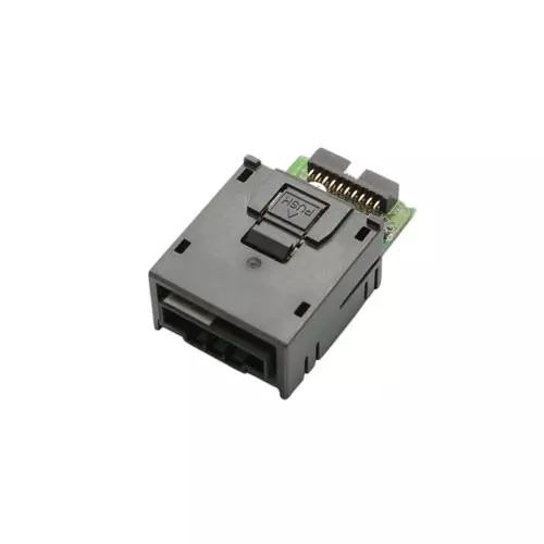 Delta Analog Output Card with Plastic Body, 2 Channels and 12 Bit Resolution, AS-F2DA