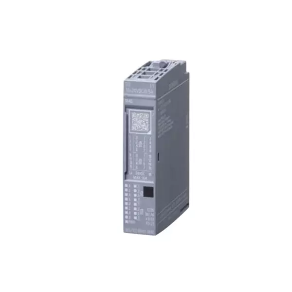 Siemens ET 200SP Series I/O Expansion Module DQ 16x24VDC/0.5 ST PU1 with 24 V DC Rating and 1 W Power Loss, 6ES71326BH010BA0