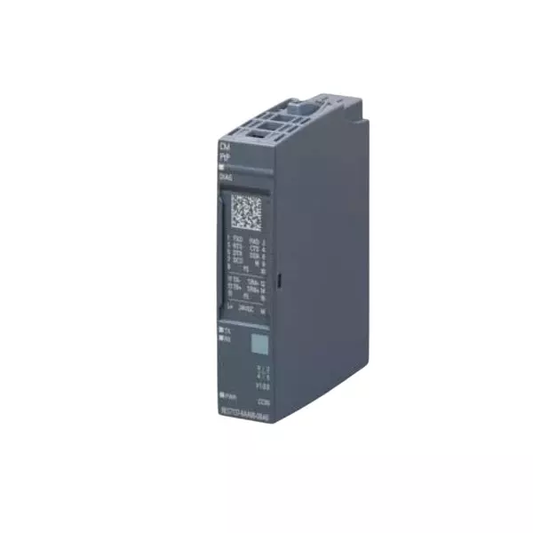 Siemens ET 200SP Series I/O Expansion Module CM PTP PU1 with 24 V DC Rating and 0.7 W Power Loss, 6ES71376AA010BA0