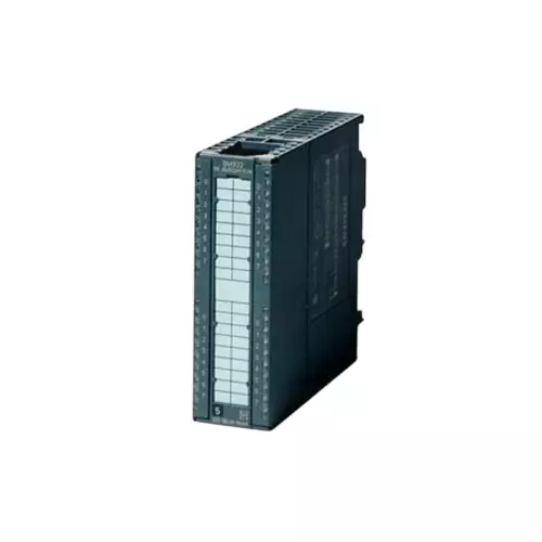 Siemens S7 300 Series Digital Output SM322 Expansion Module with 32 Digital Output, 24 V DC Supply Voltage and 0.5 A Output Current, 6ES73221BL000AA0