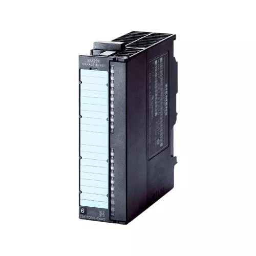 Siemens S7 300 Series Analog Mix SM334 Expansion Module with 2 Analog Output and 0-10 V, Pt 100 Input Range, 6ES73340KE000AB0