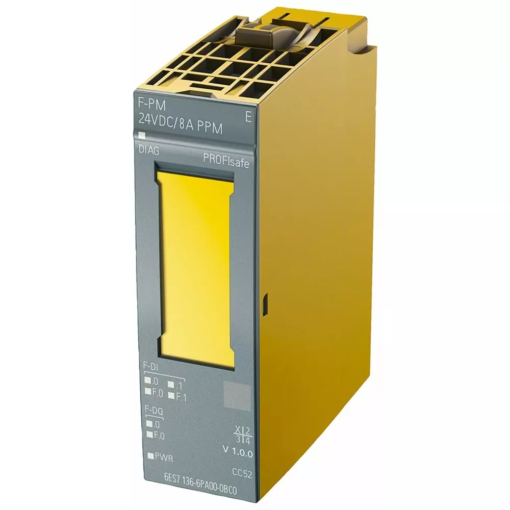 Siemens 6AG213 Series Extension Module for Use with ET 200SP, Digital, Digital, 6AG21366PA001BC0