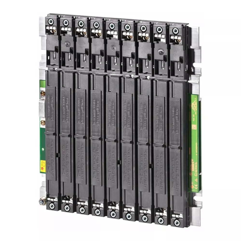 Siemens 6ES7400 Series Module Rack for Use with S7-400, 6AG14001JA117AA0