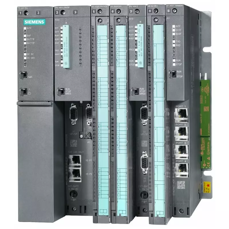 Siemens 6ES7421 Series Digital I/O Module for Use with S7-400, 6AG14211BL012AA0