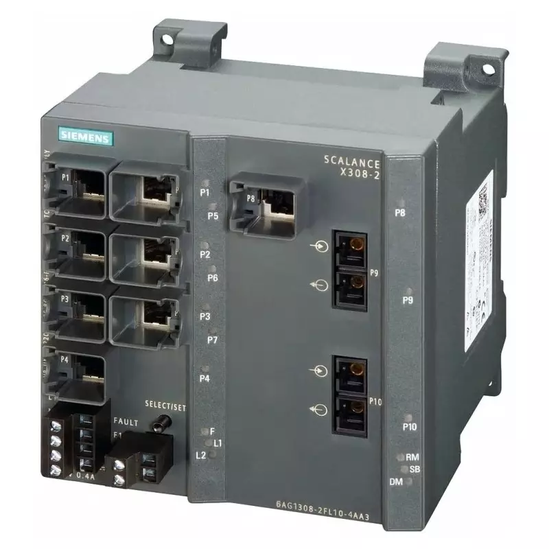 Siemens I/O module for Use with SIPLUS, DC, DC, 6AG13082FL104AA3