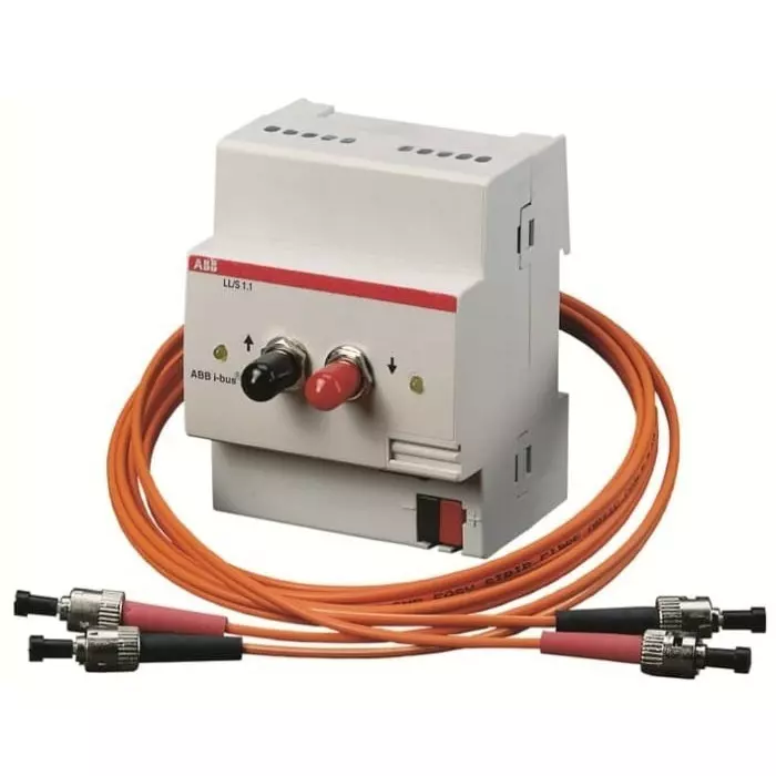 ABB GH Series Interface Module for Use with EIB Line, Optical, Optical, GHQ6050053R0001