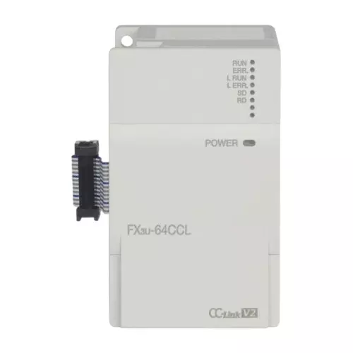 Mitsubishi Electric PLC, FX3U Communication Module for CC-Link, Slave Modules, FX3U-64CCL