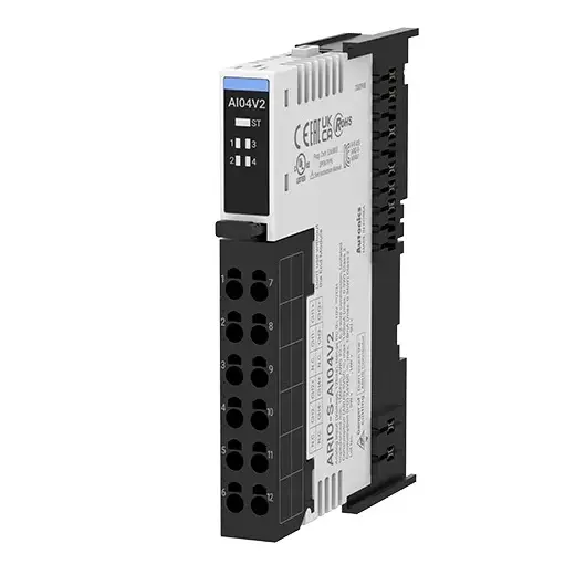 Autonics Remote I/O Systems V1-24VDC, ARIO-S-AI04V2