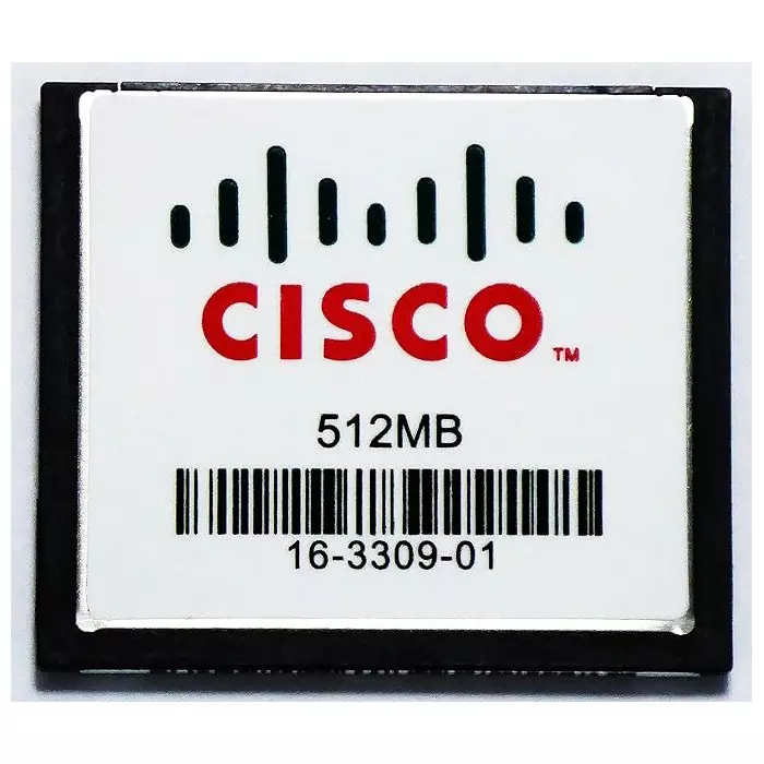 Cisco Flash Memory Card 512 MB Storage Capacity Compact Flash Hardware Interface