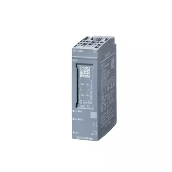 Siemens ET 200SP Series I/O Expansion Module CM 1xDALI with 24 V DC Rating and 1.7 W Power Loss, 6ES71376CA000BU0