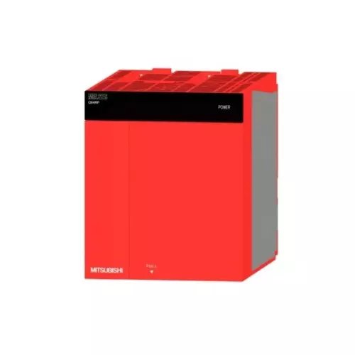 Mitsubishi Electric Q Series Redundant Power Supply Module 24 V DC 8.5 A Output on 5 V, Q63RP