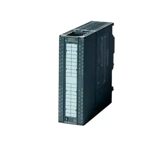 Siemens S7 300 Series Digital Output SM322 Expansion Module with 16 Digital Output, 230 V, 120/230 V AC Supply Voltage and 1 A Output Current, 6ES73221FH000AA0