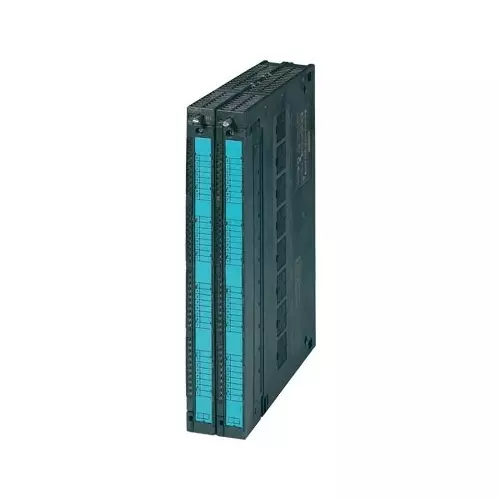 Siemens S7 400 Series FM 455S Control Module 16 Channel Step and Pulse with 16 Analog Input, 16 Digital Input, and 32 Digital Output, 6ES74551VS000AE0