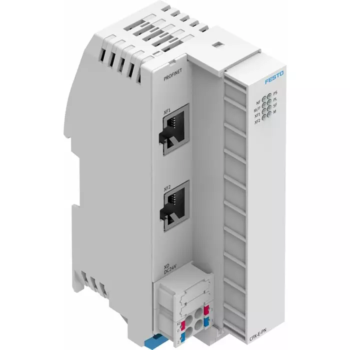 Festo CPX-E Series Peripheral Bus for Use with Electrical Peripherals, 24 V, CPX-E-PN