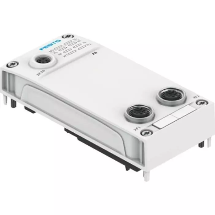 Festo CPX-AP Series Interface Module for Use with Control Technology And Remote I/O, 24 V, CPX-AP-A-PN-M12