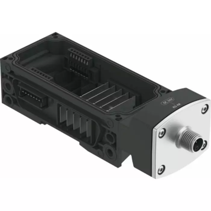 Festo CPX-AP Series I/O module for Use with Control Technology And Remote I/O, 24 V, CPX-AP-A-AR-1-M12-5P
