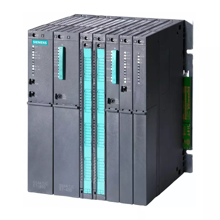 Siemens Connection Module for Use with Y coupler, 6AG16547HY007XA0