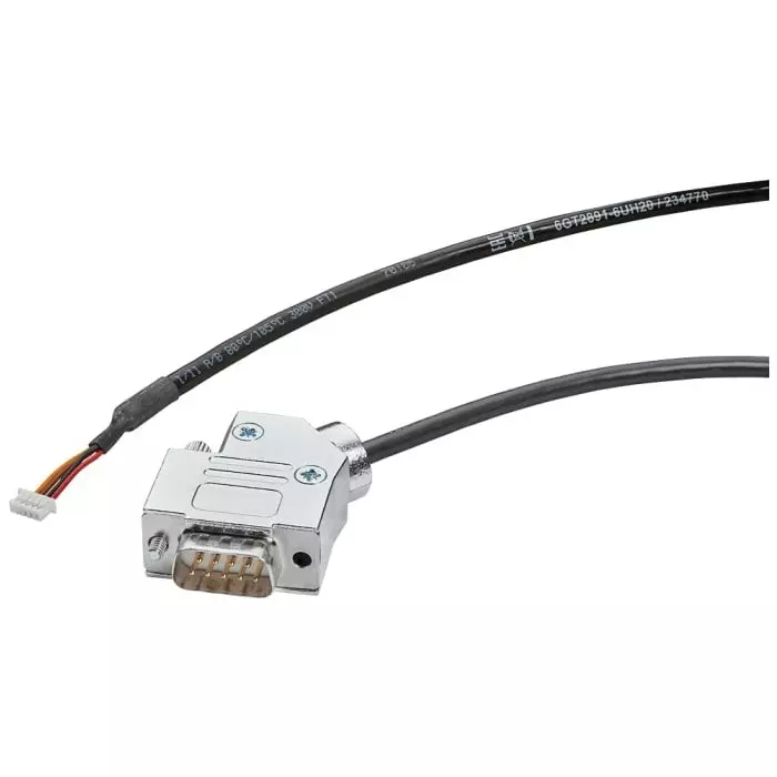 Siemens 6GT2891 Series Connecting Cable for Use with RF1000, 6GT28916UH20