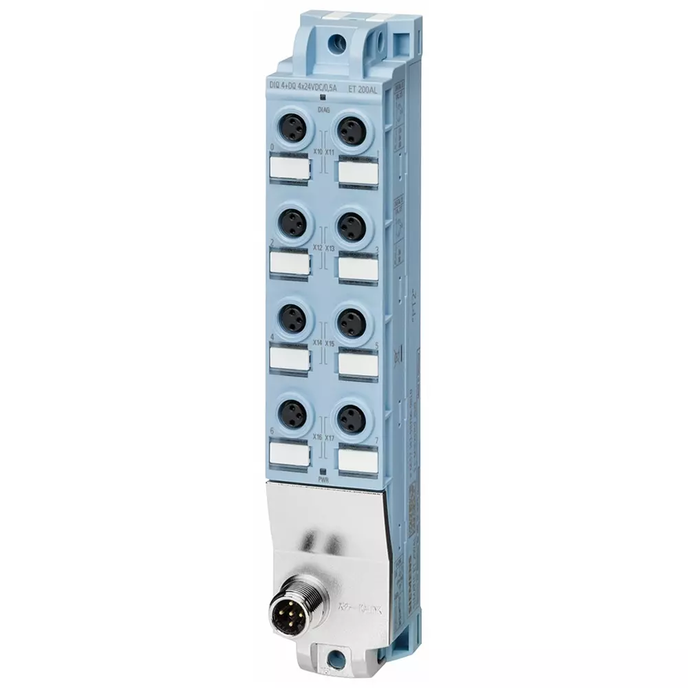 Siemens 6ES71 Series Digital I/O Module for Use with ET 200AL, Digital, Digital, 6ES7143-5BF00-0BL0