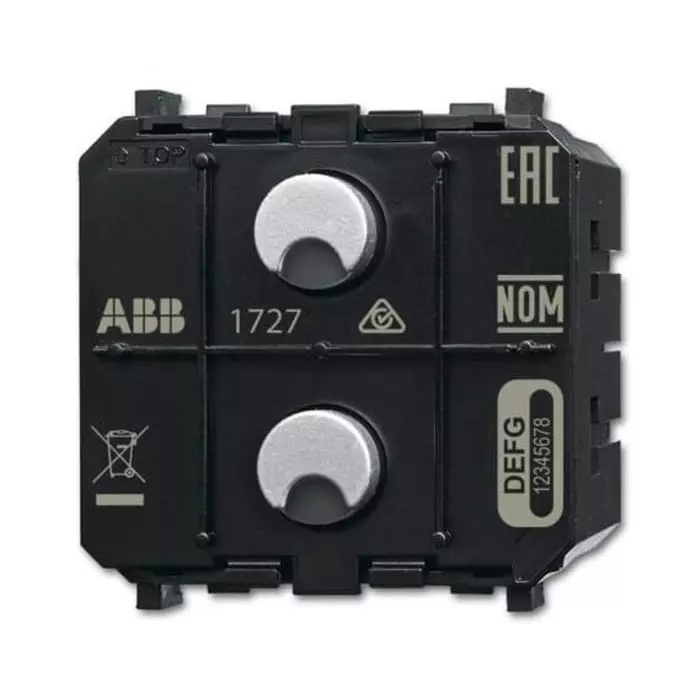 ABB I/O module for Use with free@home automation, 2CKA006200A0108
