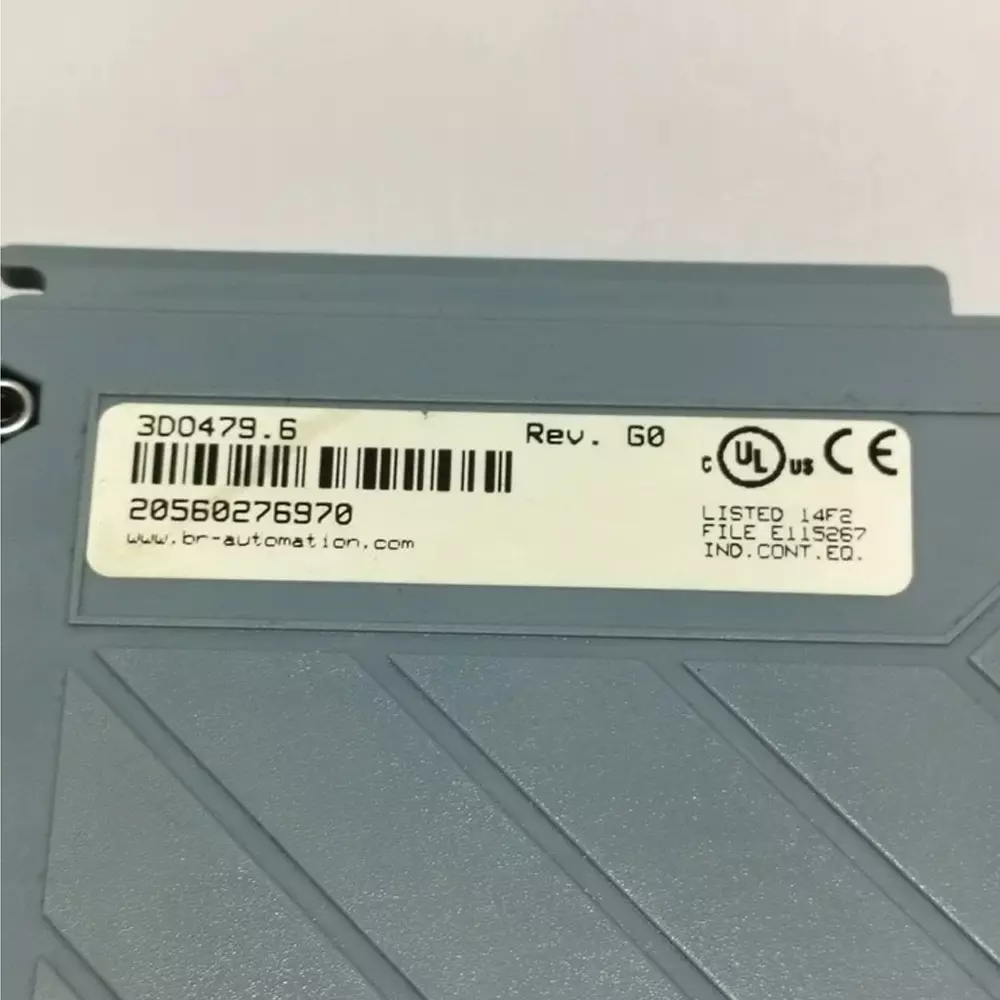 B&R Digital Output Module Grey Plastic 24 V DC for Industrial Use, 3DO479.6