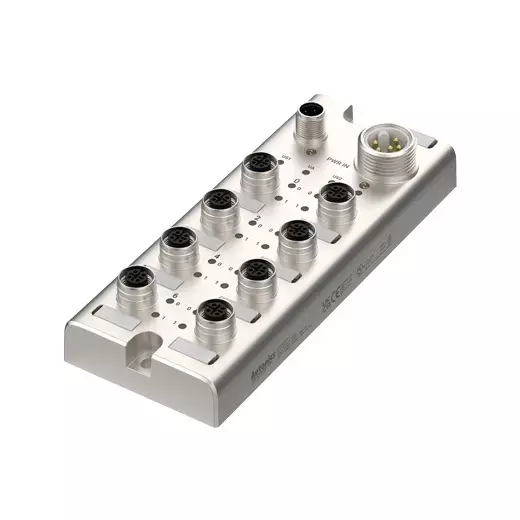 Autonics Remote I/O Systems V1-24VDC, ADIO-IL-MA08BP-HUB3