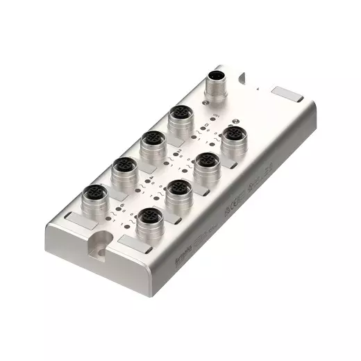 Autonics Remote I/O Systems V1-24VDC, ADIO-IL-MA08EAA1-HUB3