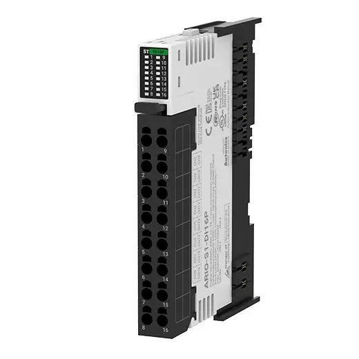 Autonics Remote I/O Systems V1-24VDC, ARIO-S1-DI16P