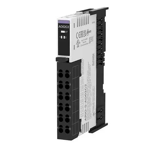 Autonics Remote I/O Systems V1-24VDC, ARIO-S-AO02C2