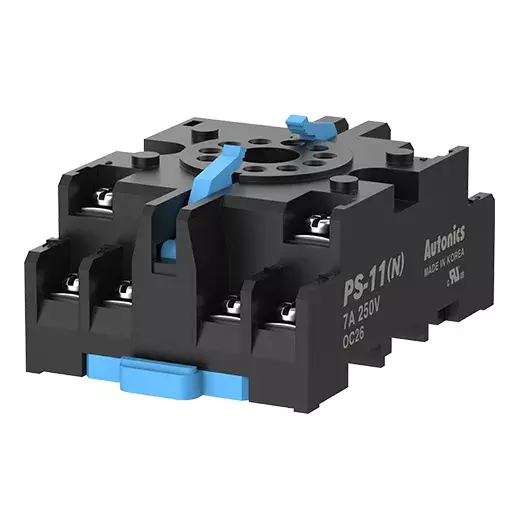 Autonics 11-Pin Controller Sockets 250V 7A(11PIN), PS-11(N)
