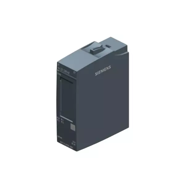 Siemens ET 200SP Series I/O Expansion Module DI 4x120 - 230 V AC ST with 230 V AC Rating and 1 W Power Loss, 6ES71316FD010BB1