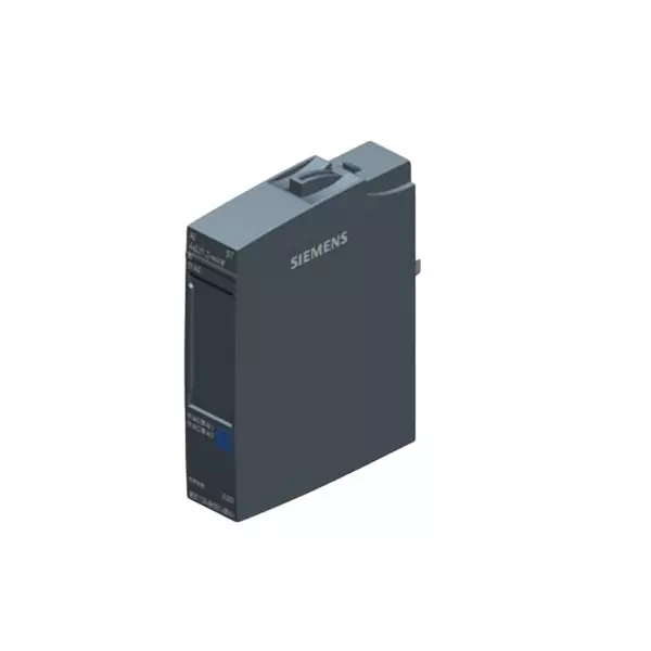 Siemens ET 200SP Series Analog Input Module AI 4x U/I 2-Wire PU1 with 24 V DC Rating and 0.85 W Power Loss, 6ES71346HD010BA1