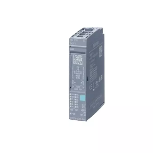 Siemens ET 200SP Series I/O Expansion Module TM PTO 2x24V with 24 V DC Rating and 1.5 W Power Loss, 6ES71386EB000BA0