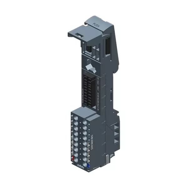 Siemens ET 200SP Series Base Unit Type U0 with 10 A Current Carrying Capacity