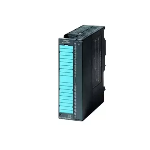 Siemens S7 300 Series Analog Input SM 331 Expansion Module with 8 Analog Input and +/-5/10V, 1-5 V, +/-20 mA, 0/4 to 20 mA Input Range, 6ES73317NF100AB0