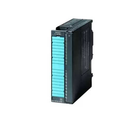 Siemens S7 300 Series Analog Input SM 331 Expansion Module with 8 Analog Input, Resistor PT100/200/1000, 6ES73317PF010AB0