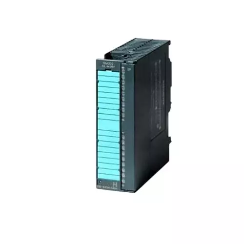Siemens S7 300 Series Analog Output SM 332 Expansion Module with 8 Analog Output and 11/12 Bit Resolution, 6ES73325HF000AB0