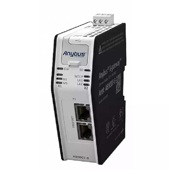 Anybus Gateway Server for Use with PLC Systems, AB9007-B