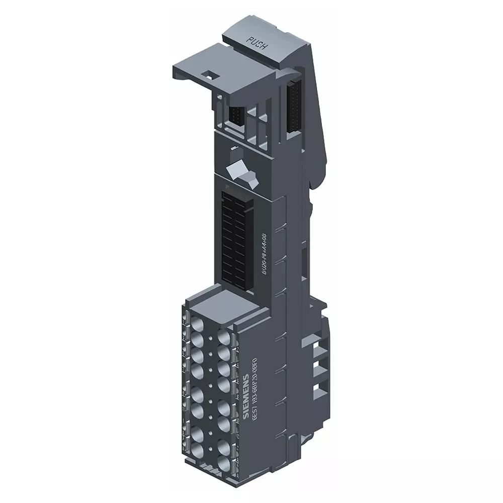 Siemens 6AG219 Series Base Unit for Use with ET 200SP, 6AG21936BP204BF0