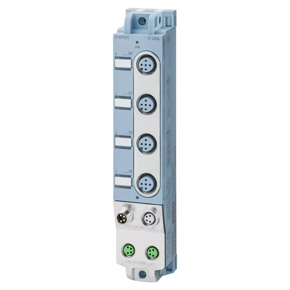 Siemens 6ES714 Series Analog Input Module for Use with ET 200AL, Analog, 6ES7144-5KD50-0BA0