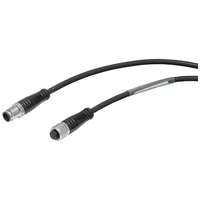 Siemens 6GT2891 Series Connecting Cable for Use with ASM 456, RF18XC, RF160C, RF170C, 6GT28914FN20