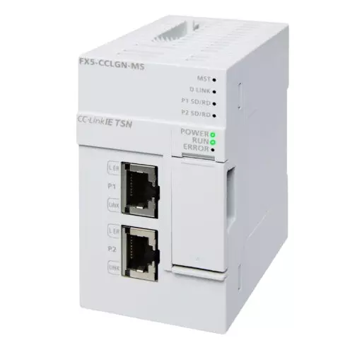Mitsubishi Electric FX5 Communication Module Master/Local Station Type, FX5-CCLGN-MS