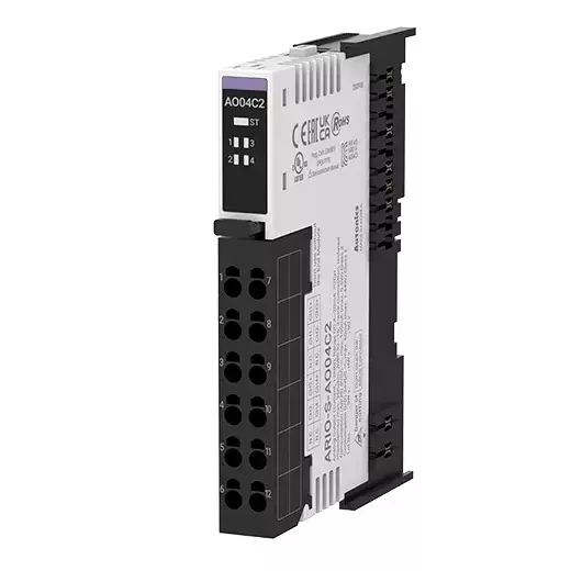 Autonics Remote I/O Systems V1-24VDC, ARIO-S-AO04C2
