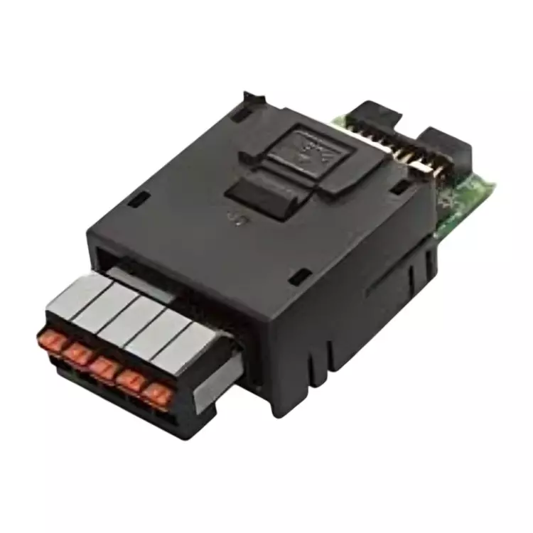 Delta RS-422 Serial Communication Card with 24 V DC Supply Voltage Compatible For AS Series Controllers, AS-F422
