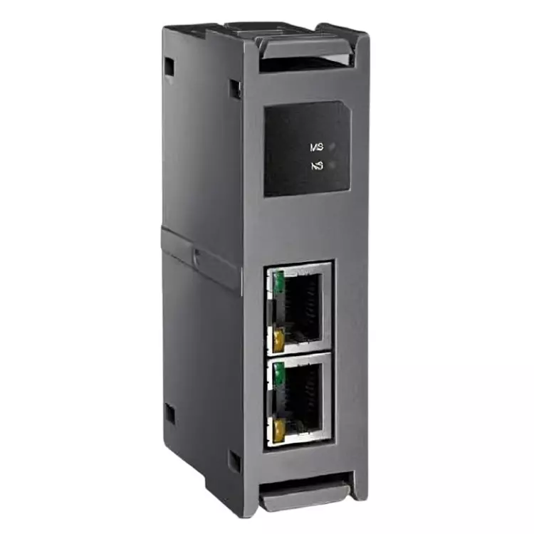 Delta AS Function Card with Etehrnet Port and Rectangular Shape Plastic Body, AS-FEN02