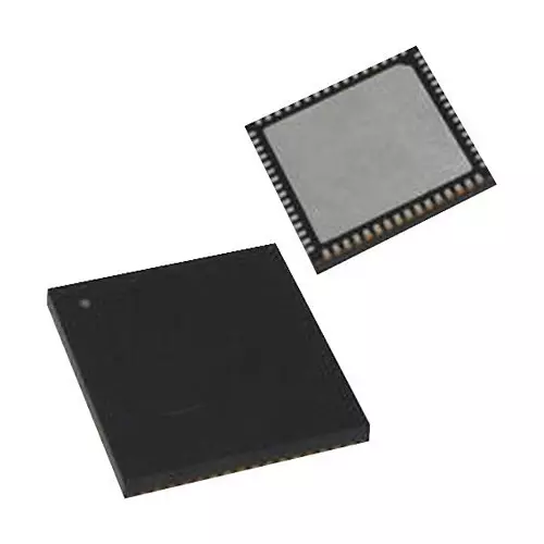 MICROCHIP Ethernet Controller TRANSCEIVER, 100 MBPS, QFN-64, KSZ8794CNXCC