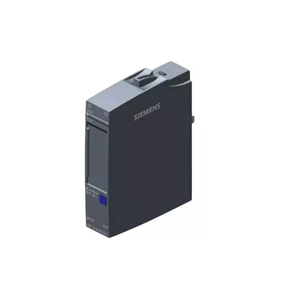 Siemens ET 200SP Series Analog Output Module AQ 2xU/I HS with 24 V DC Rating and 0.9 W Power Loss, 6ES71356HB000DA1