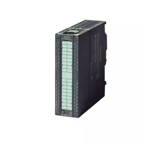 Siemens Digital Input SM321 Expansion Module with 16 Digital Input, 24 V DC Supply Voltage, 6ES73217BH010AB0